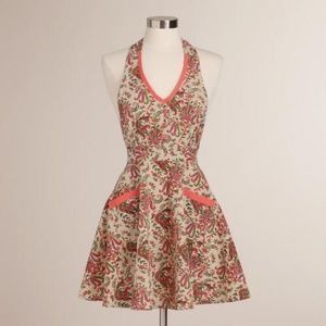 2/$22 | Paisley Bib Apron with Pockets